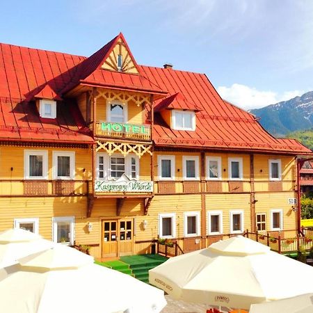 Resort Kasprowy Wierch 자코파네 외부 사진