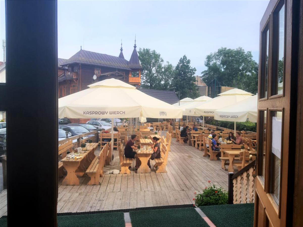 Resort Kasprowy Wierch 자코파네 외부 사진