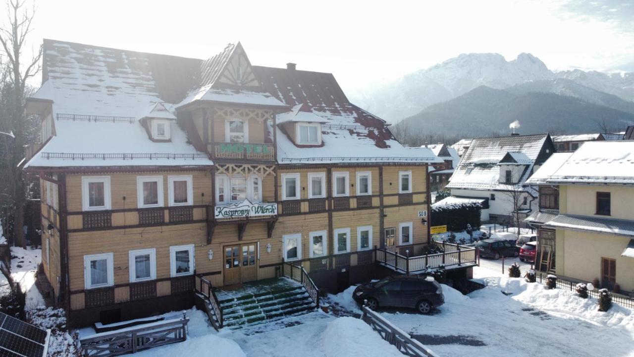 Resort Kasprowy Wierch 자코파네 외부 사진