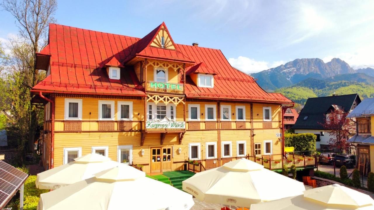 Resort Kasprowy Wierch 자코파네 외부 사진