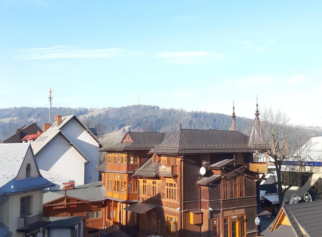 Resort Kasprowy Wierch 자코파네 외부 사진