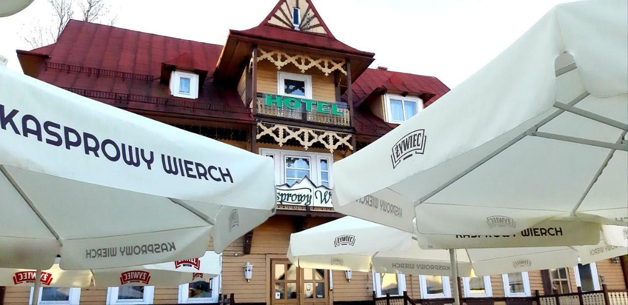 Resort Kasprowy Wierch 자코파네 외부 사진